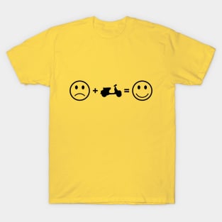 Scooter Happiness T-Shirt